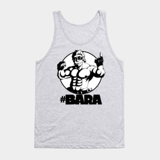 #BARA BW Design Tank Top